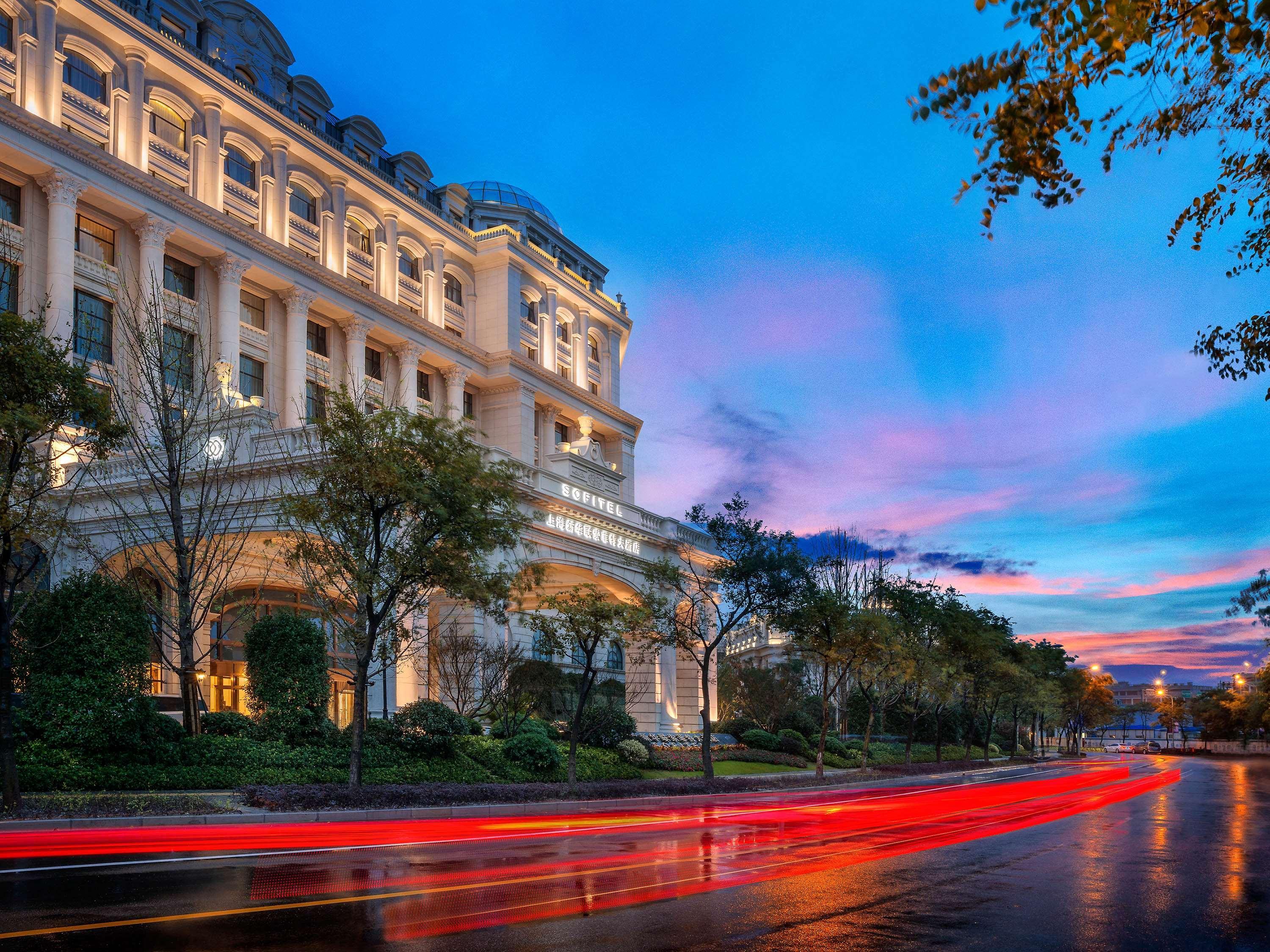 Sofitel Shanghai Hongqiao Exterior foto